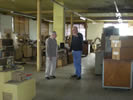 Welcomed by Ton Buenen to the cigar factory
